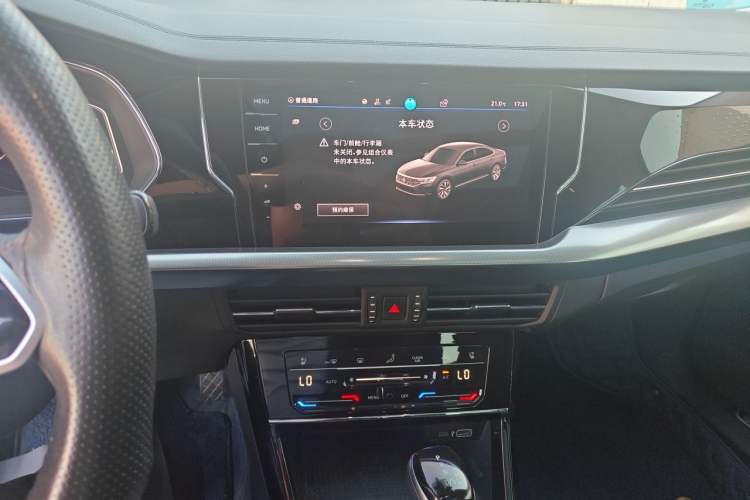 Used Volkswagen Passat 2023 Restyled 330TSI Starry Luxury Edition Audio And AC Panel