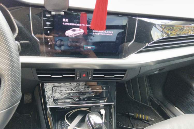 Used Volkswagen Passat 2023 330TSI Starry Luxury Edition Audio And AC Panel