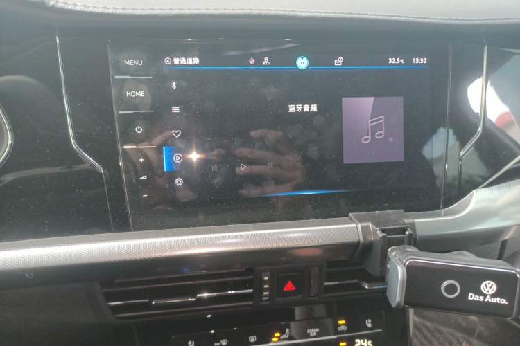 Used Volkswagen Passat 2023 Restyled 330TSI Starry Luxury Edition Audio And AC Panel