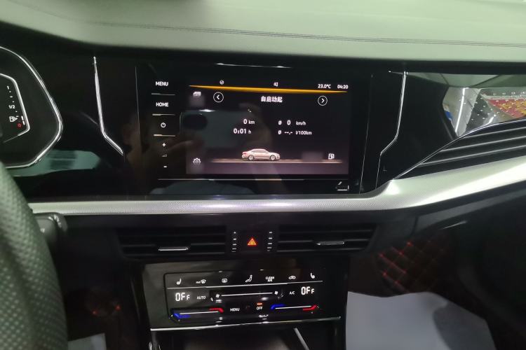 Used Volkswagen Passat 2023 Revised 330TSI Starry Elite Edition Audio And AC Panel