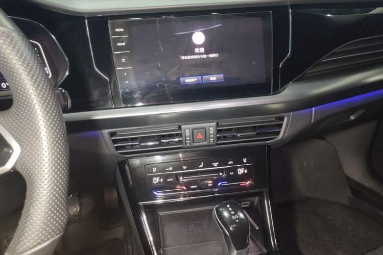 Used Volkswagen Passat 2023 Restyled 330TSI Starry Luxury Edition Audio And AC Panel