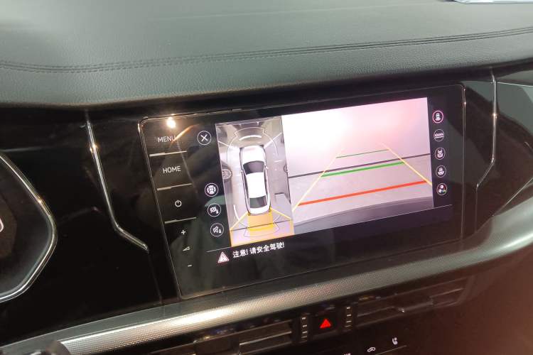 Used Volkswagen Passat 2023 Restyled 330TSI Starry Luxury Edition Audio And AC Panel
