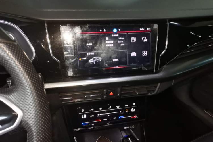 Used Volkswagen Passat 2023 Restyled 330TSI Starry Luxury Edition Audio And AC Panel