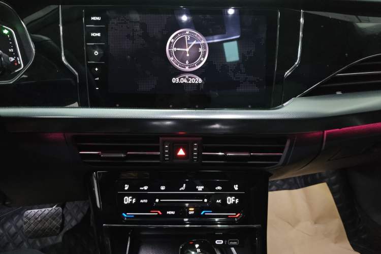 Used Volkswagen Passat 2023 Restyled 330TSI Starry Luxury Edition Audio And AC Panel
