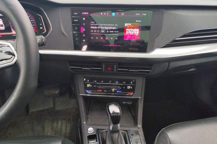 Used Volkswagen Passat 2023 Restyled 330TSI Starry Luxury Edition Audio And AC Panel
