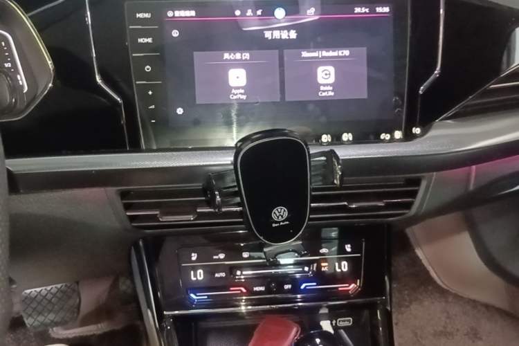 Used Volkswagen Passat 2023 Restyled 330TSI Starry Luxury Edition Audio And AC Panel