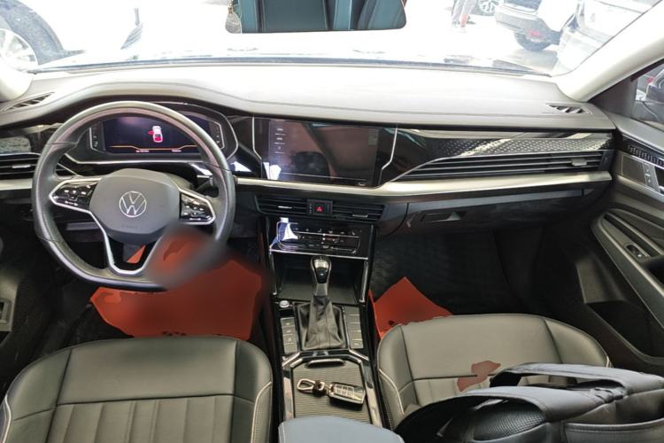 Used Volkswagen Passat 2023 Revised 330TSI Starry Elite Edition Center Console