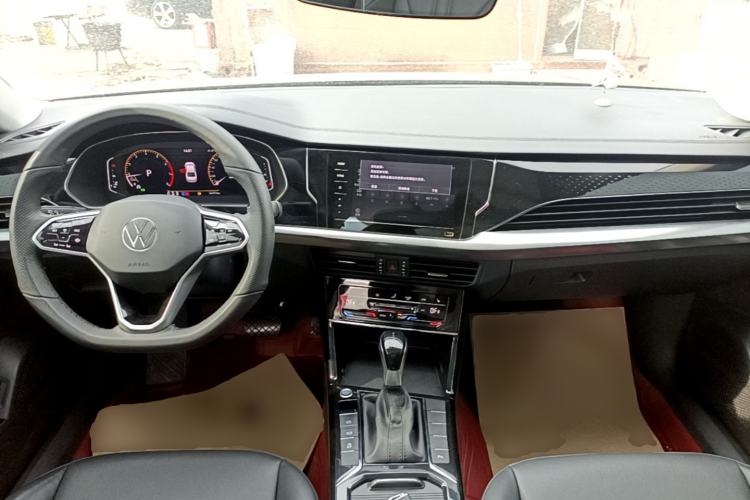 Used Volkswagen Passat 2023 Revised 330TSI Starry Elite Edition Center Console