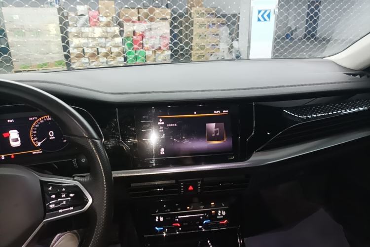 Used Volkswagen Passat 2023 330TSI Starry Elite Edition Center Console