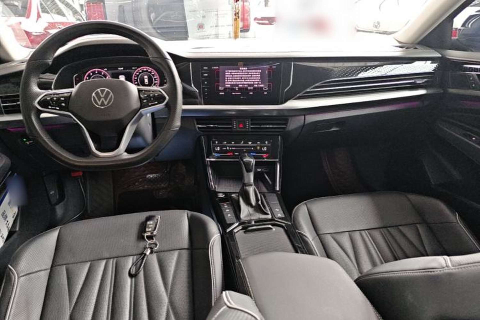 Used Volkswagen Passat 2023 Restyled 330TSI Starry Luxury Edition Center Console