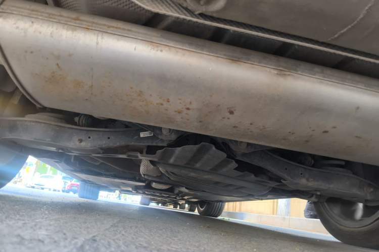 Used Volkswagen Passat 2023 330TSI Prestige Edition Chassis Rear