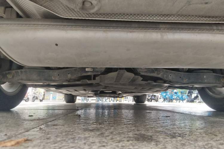 Used Volkswagen Passat 2023 Revised Version 280TSI Business Edition Chassis Rear
