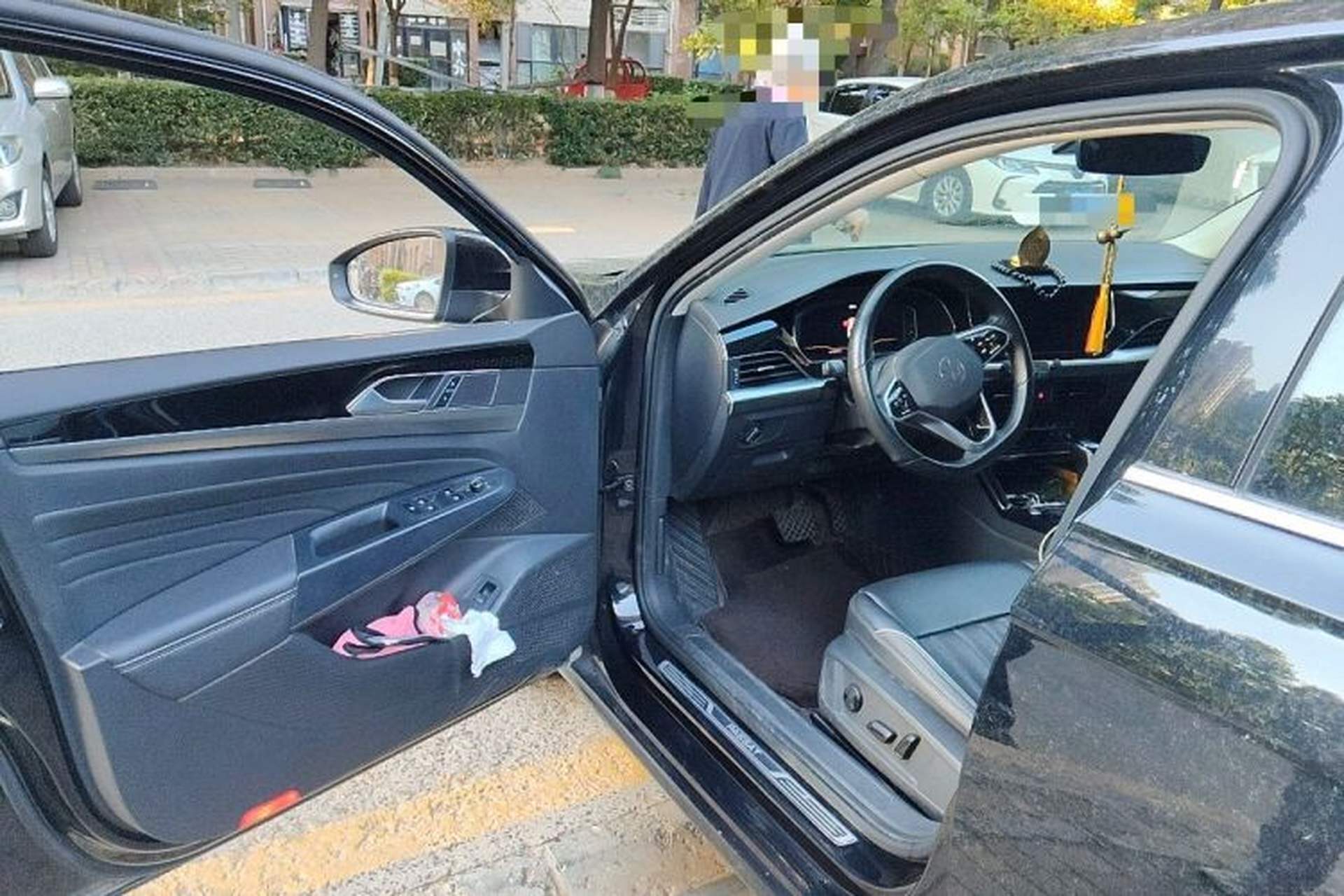 Used Volkswagen Passat 2023 Revised 330TSI Starry Elite Edition Driver Seat