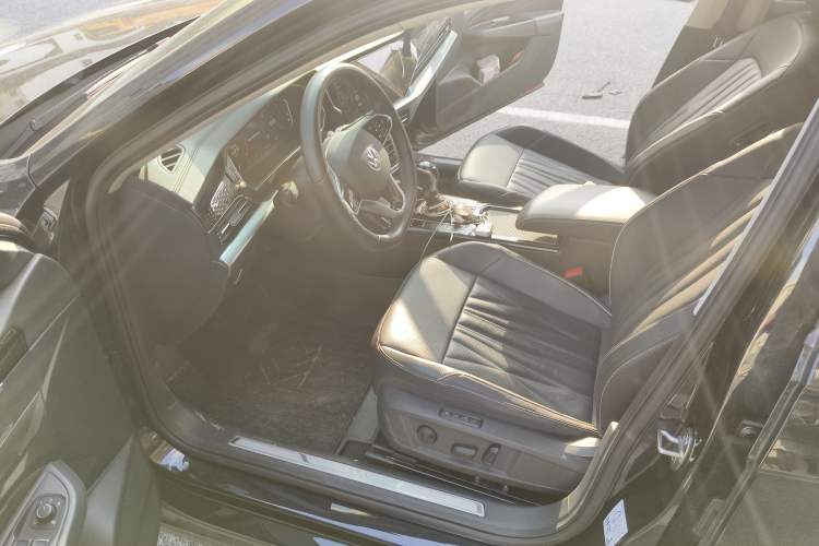 Used Volkswagen Passat 2023 Restyled 330TSI Starry Luxury Edition Driver Seat