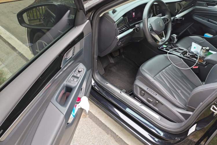 Used Volkswagen Passat 2023 Restyled 330TSI Starry Luxury Edition Driver Seat