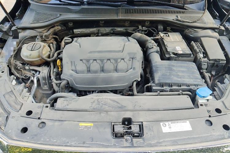 Used Volkswagen Passat 2023 Revised 330TSI Starry Elite Edition Engine Bay