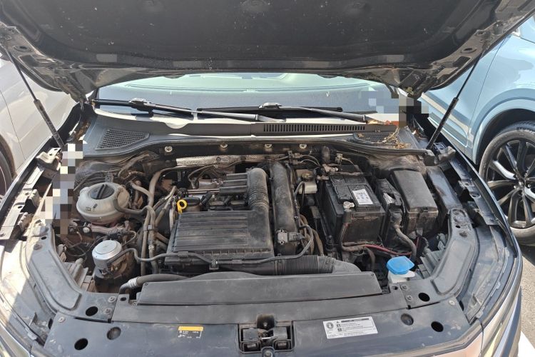 Used Volkswagen Passat 2023 Revised Version 280TSI Business Edition Engine Bay