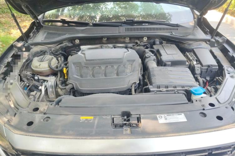Used Volkswagen Passat 2023 Facelift 330TSI Prestige Edition Engine Bay
