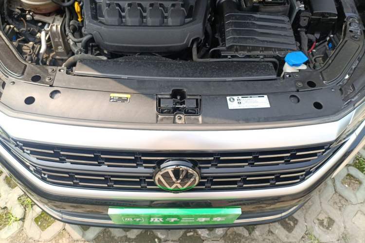 Used Volkswagen Passat 2023 Revised 380TSI Luxury Edition Engine Bay
