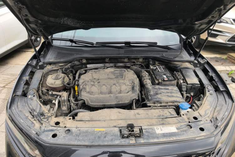 Used Volkswagen Passat 2023 Revised 330TSI Starry Elite Edition Engine Bay
