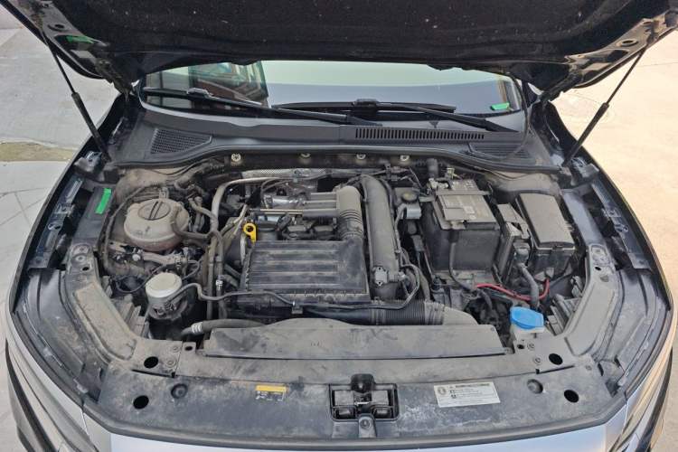 Used Volkswagen Passat 2023 Revised 280TSI Elite Edition Engine Bay