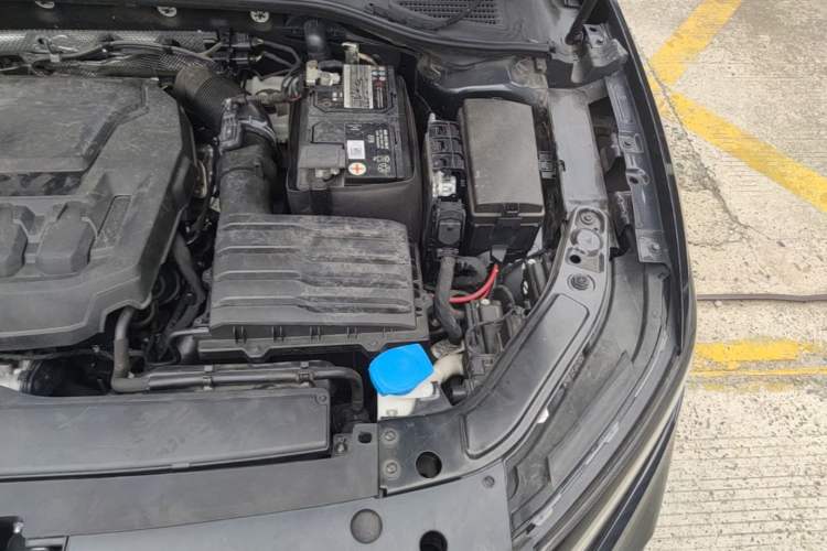 Used Volkswagen Passat 2023 Restyled 330TSI Starry Luxury Edition Engine Bay Left