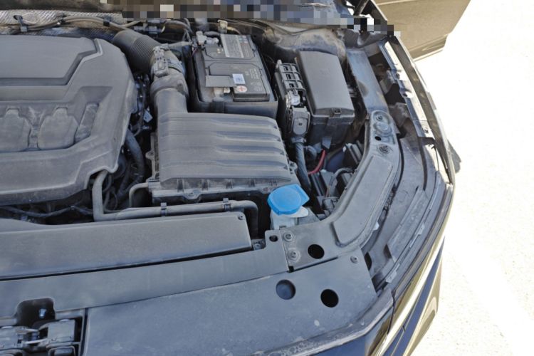 Used Volkswagen Passat 2023 Restyled 330TSI Starry Luxury Edition Engine Bay Left