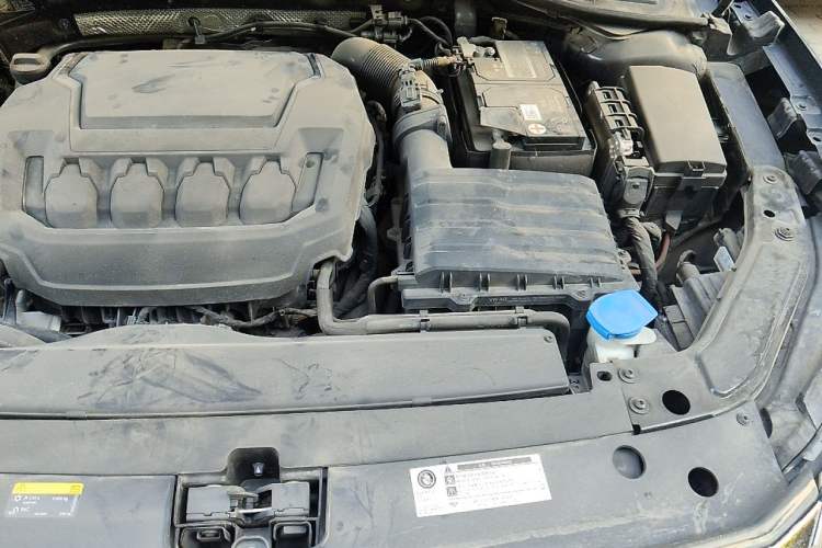Used Volkswagen Passat 2023 Revised 330TSI Starry Elite Edition Engine Bay Left