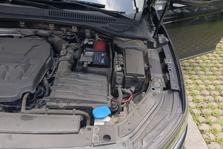 Used Volkswagen Passat 2023 Revised 330TSI Elite Edition Engine Bay Left