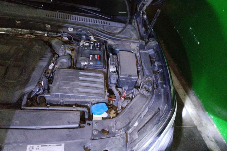 Used Volkswagen Passat 2023 Restyled 330TSI Starry Luxury Edition Engine Bay Left