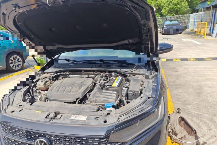 Used Volkswagen Passat 2023 Revised 330TSI Starry Elite Edition Engine Bay Left