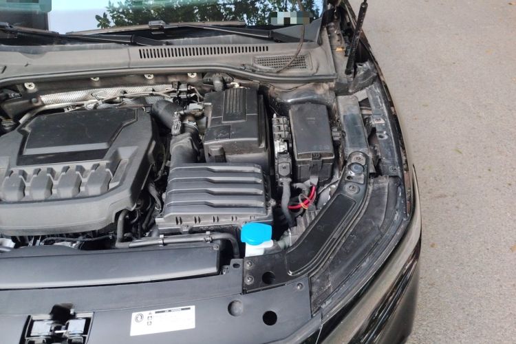 Used Volkswagen Passat 2023 Revised 330TSI Elite Edition Engine Bay Left
