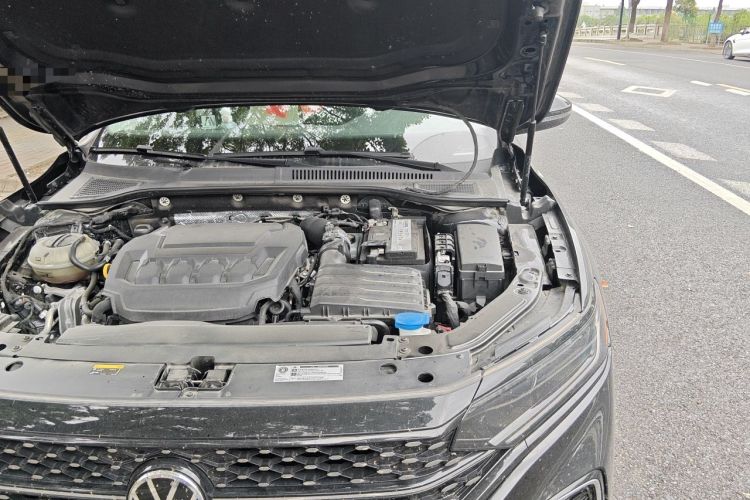 Used Volkswagen Passat 2023 Revised 330TSI Starry Elite Edition Engine Bay Left
