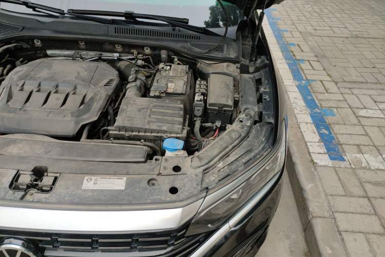 Used Volkswagen Passat 2023 330TSI Prestige Edition Engine Bay Left