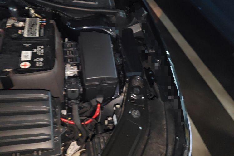 Used Volkswagen Passat 2023 Revised 330TSI Starry Elite Edition Engine Bay Left