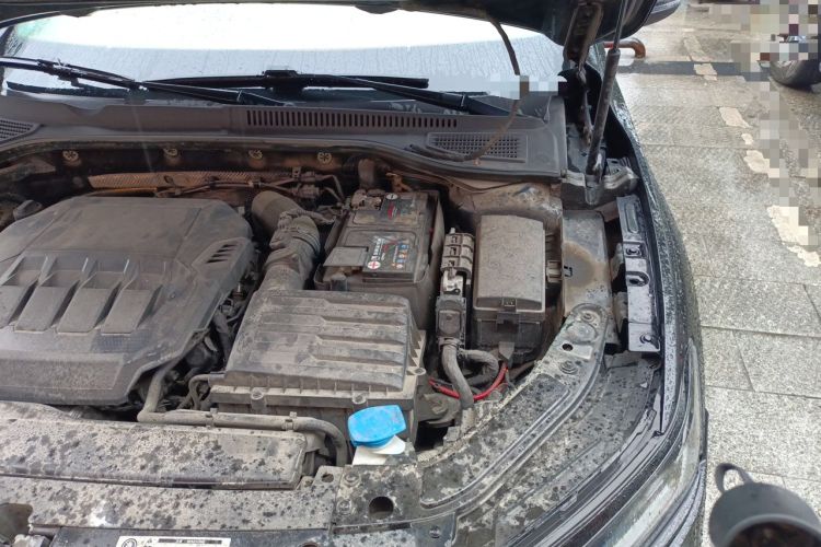 Used Volkswagen Passat 2023 330TSI Starry Luxury Edition Engine Bay Left