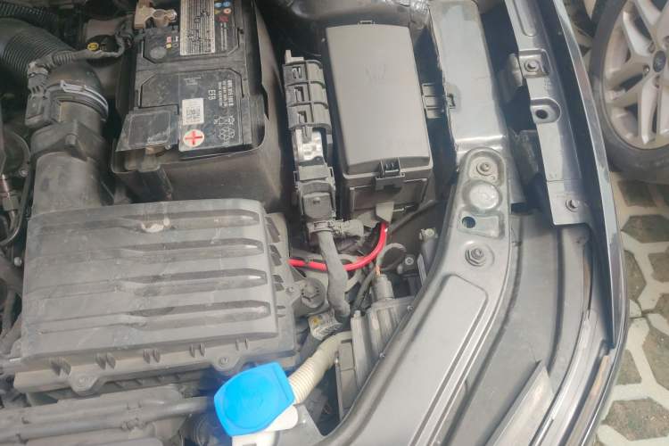 Used Volkswagen Passat 2023 Revised 330TSI Starry Elite Edition Engine Bay Left