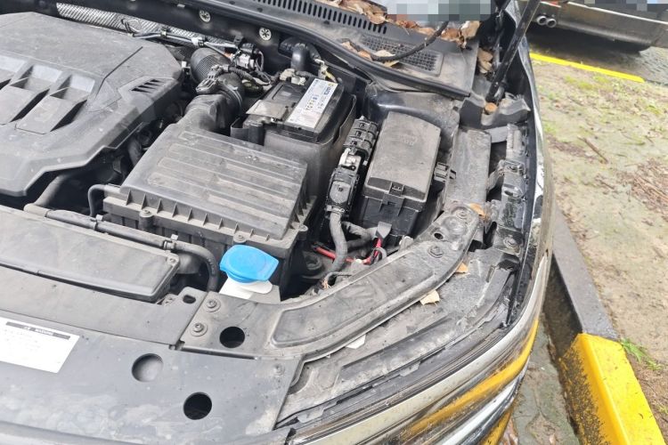 Used Volkswagen Passat 2023 330TSI Prestige Edition Engine Bay Left