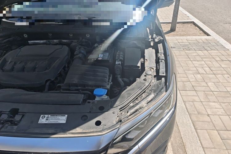 Used Volkswagen Passat 2023 Facelift 330TSI Luxury Edition Engine Bay Left