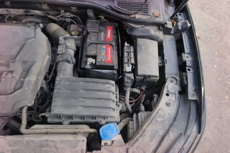 Used Volkswagen Passat 2023 Revised 330TSI Starry Elite Edition Engine Bay Left