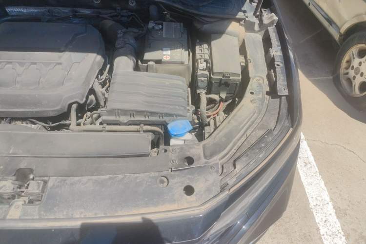 Used Volkswagen Passat 2023 Revised 330TSI Starry Elite Edition Engine Bay Left
