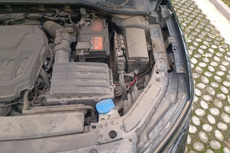 Used Volkswagen Passat 2023 Revised 330TSI Starry Elite Edition Engine Bay Left