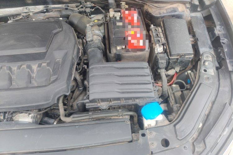Used Volkswagen Passat 2023 Facelift 330TSI Luxury Edition Engine Bay Left
