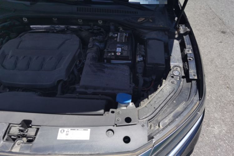 Used Volkswagen Passat 2023 Revised 330TSI Elite Edition Engine Bay Left