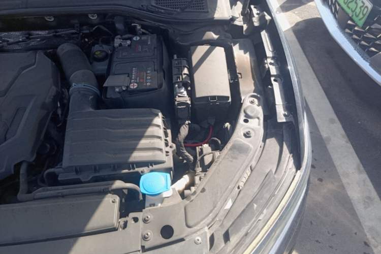 Used Volkswagen Passat 2023 380TSI Flagship Edition Engine Bay Left