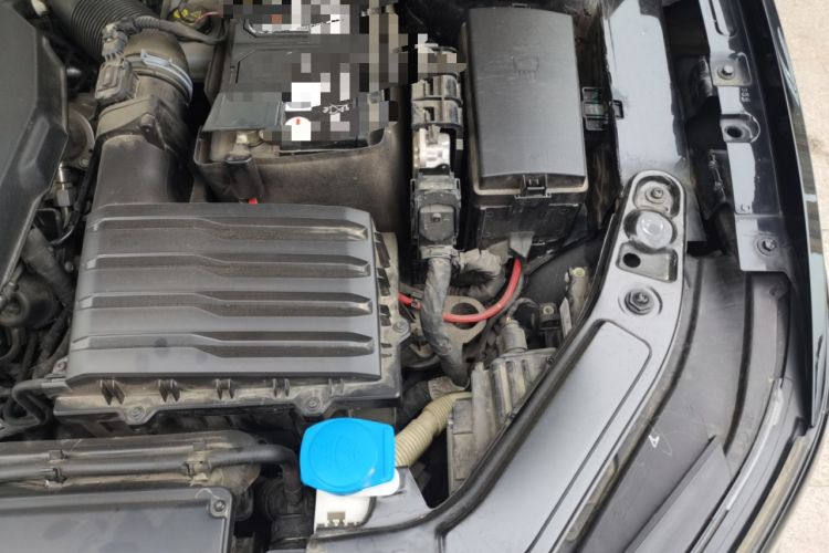 Used Volkswagen Passat 2023 Revised 330TSI Starry Elite Edition Engine Bay Left