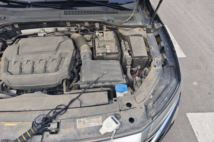 Used Volkswagen Passat 2023 Revised Version 380TSI Flagship Edition Engine Bay Left