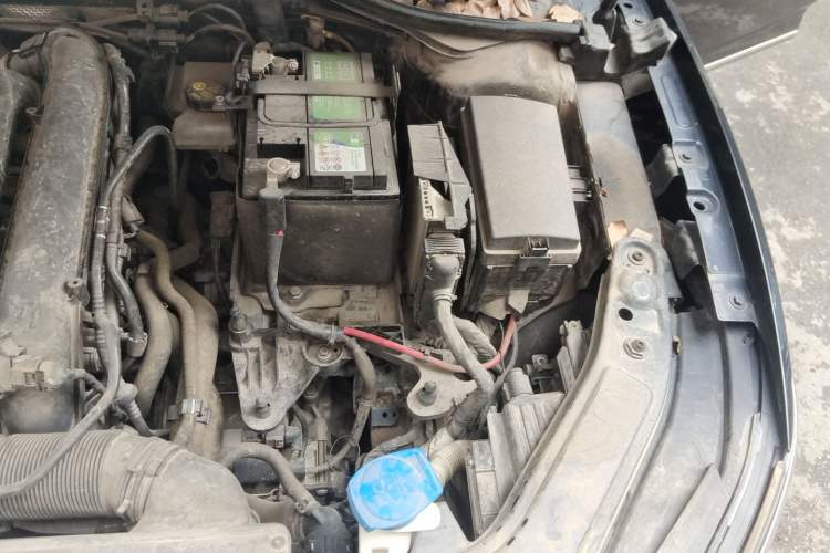 Used Volkswagen Passat 2023 Revised Version 280TSI Business Edition Engine Bay Left