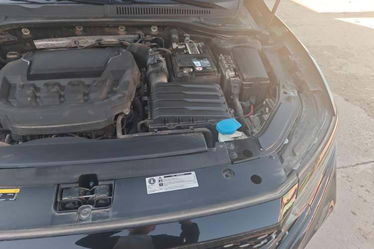 Used Volkswagen Passat 2023 Restyled 330TSI Starry Luxury Edition Engine Bay Left