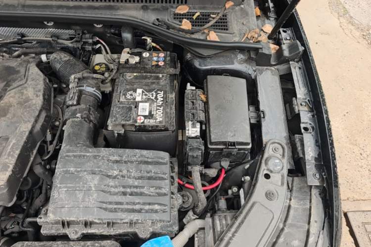Used Volkswagen Passat 2023 Revised 330TSI Starry Elite Edition Engine Bay Left